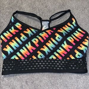 Pink/ Victoria’s Secret Sports Bra